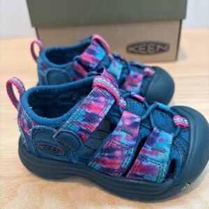 Keen Blue and Pink Sandals for Outdoor Adventures